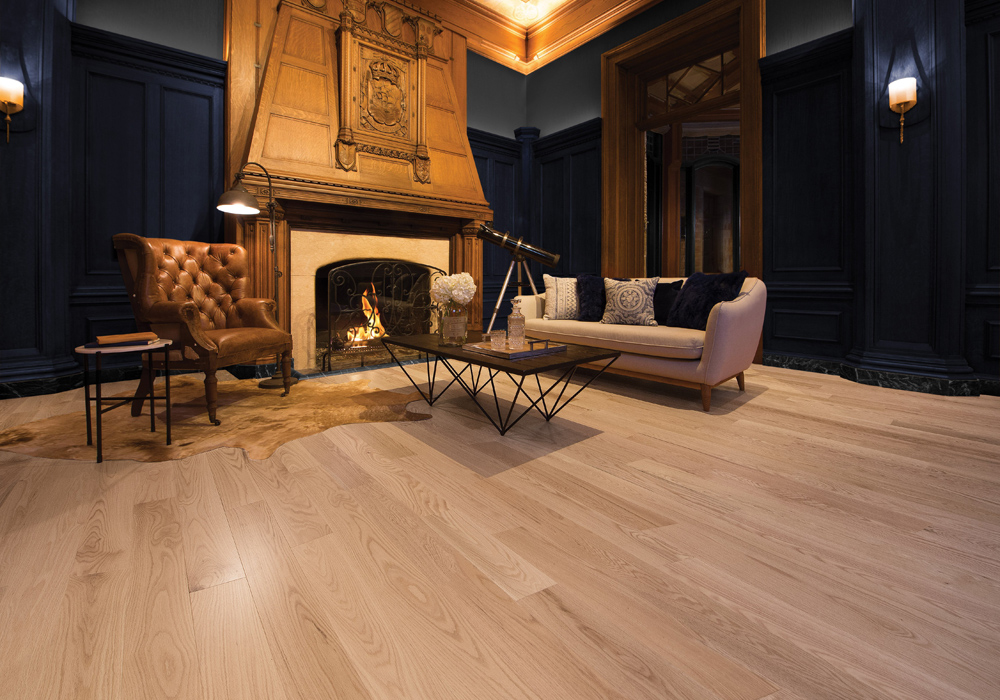 Инженерная доска BRITANIA/Британия Дуб Линкольн Натур 400-1500х150х15 мм